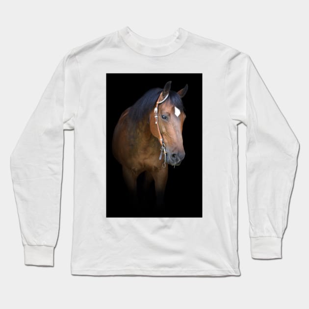 Magnificent Long Sleeve T-Shirt by theartsyeq